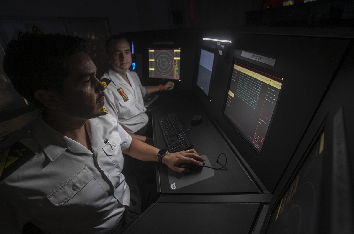 SAES Simulador Adiestramiento Táctico.